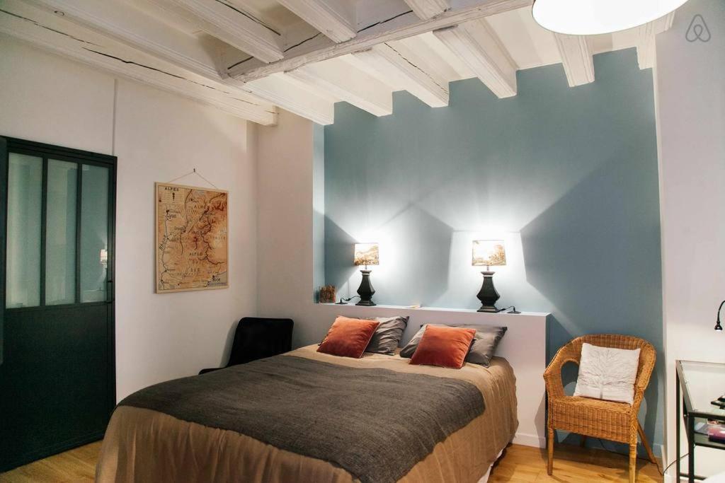 Appartement Saint-Paul Vieux Lyon - parking included Extérieur photo