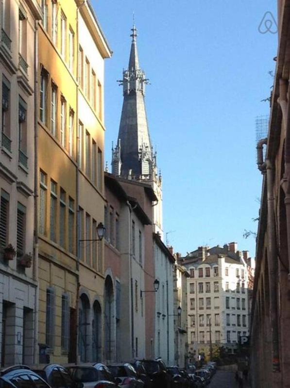 Appartement Saint-Paul Vieux Lyon - parking included Extérieur photo
